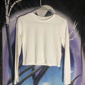 Basic Longsleeve Crop Top